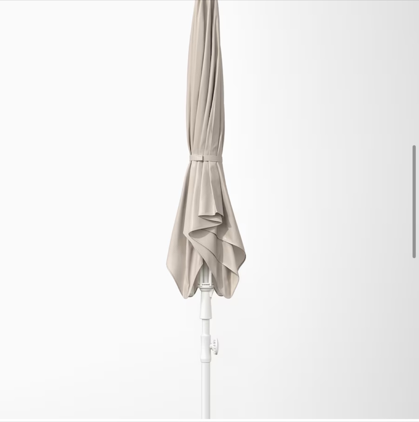 New IKEA TVETÖ Patio umbrella - Beige - photo 5