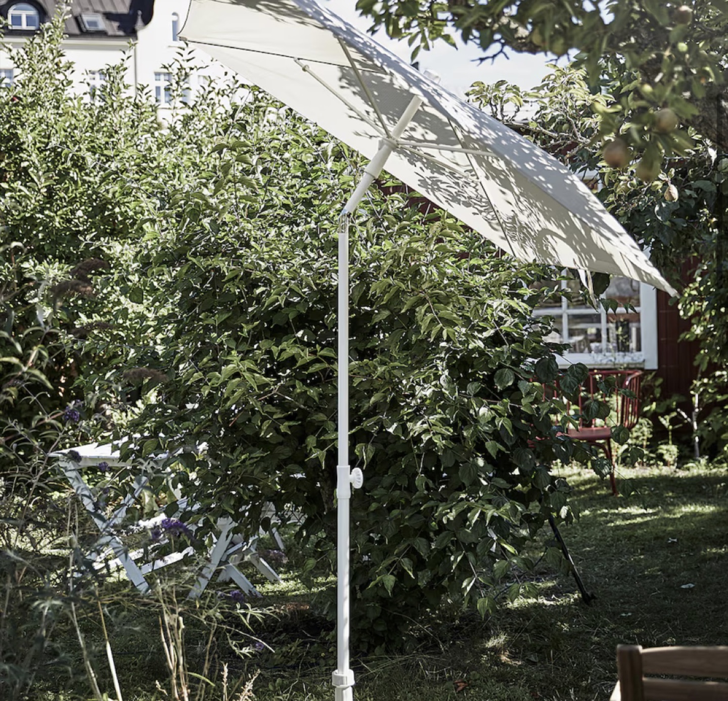 New IKEA TVETÖ Patio umbrella - Beige