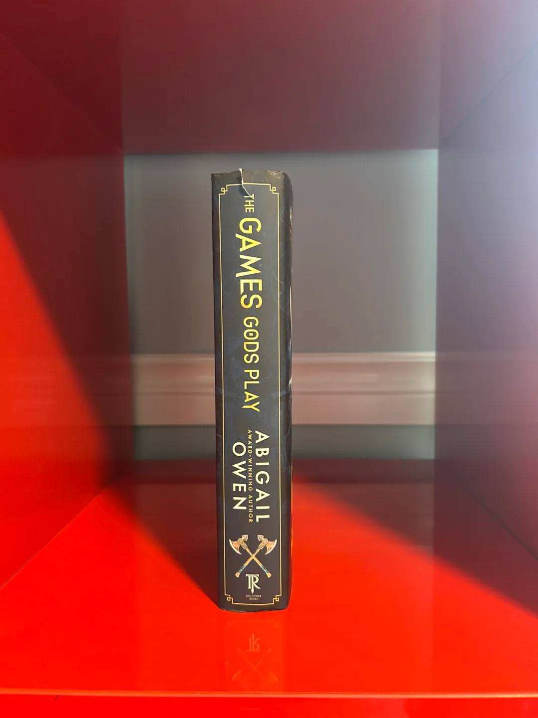 Deluxe Edition The Games Gods Play by Abigail Owen - Hardcoverr image indicator(3)