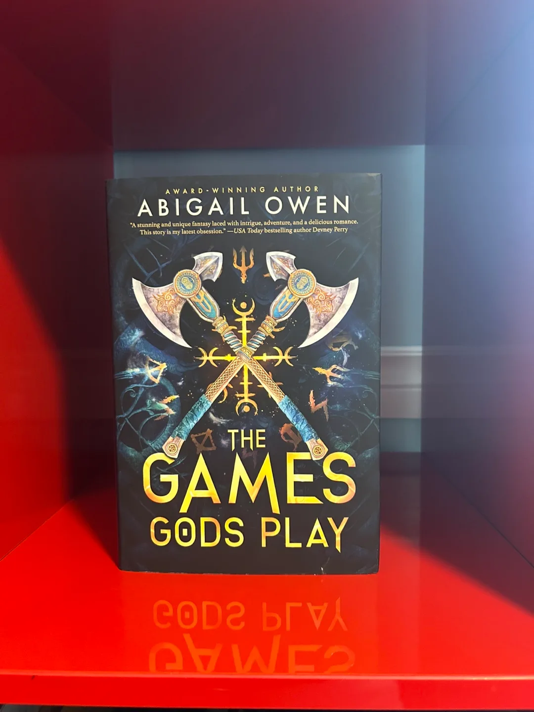 Deluxe Edition The Games Gods Play by Abigail Owen - Hardcoverr image indicator(2)