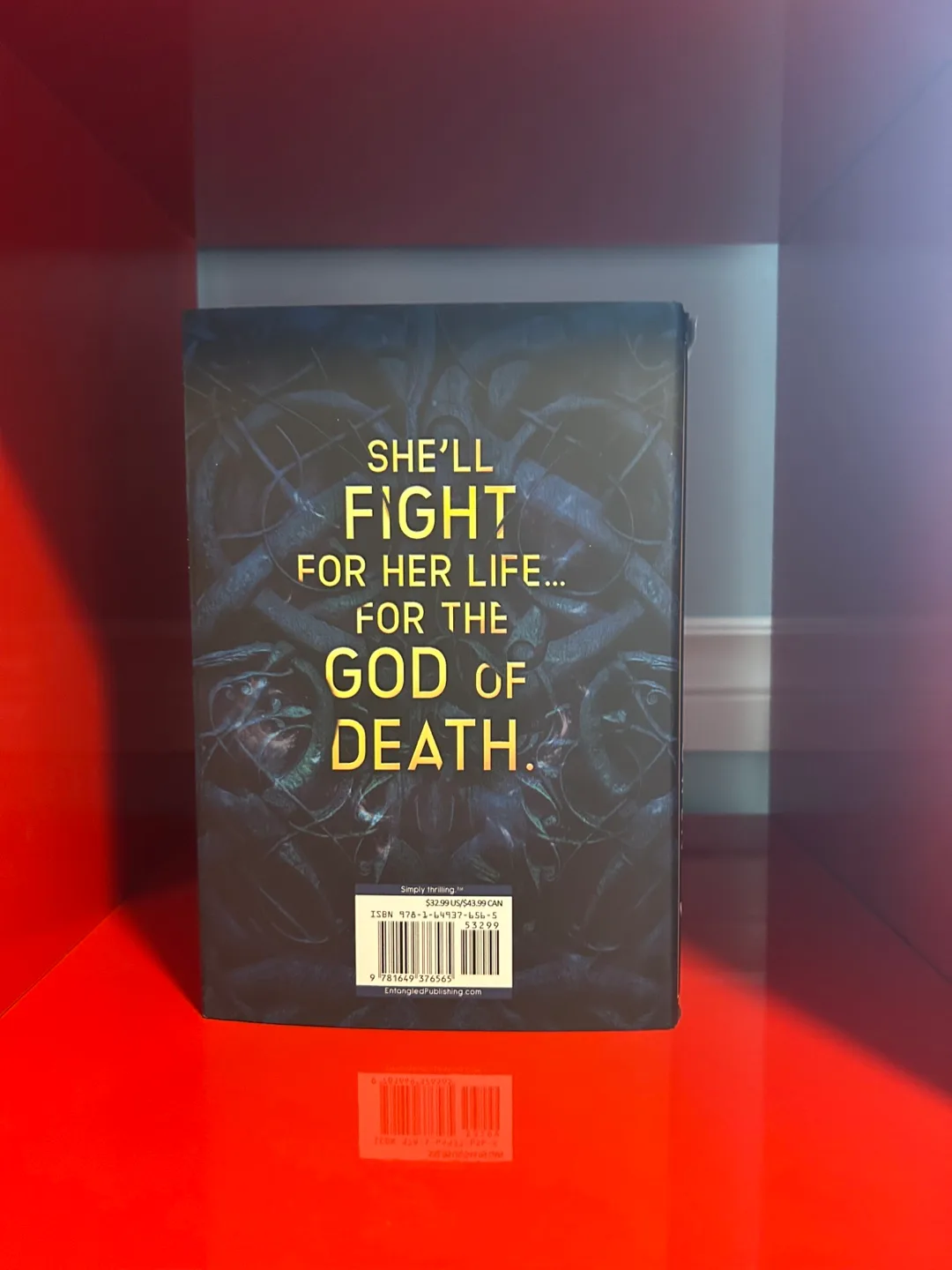 Deluxe Edition The Games Gods Play by Abigail Owen - Hardcoverr image indicator(4)