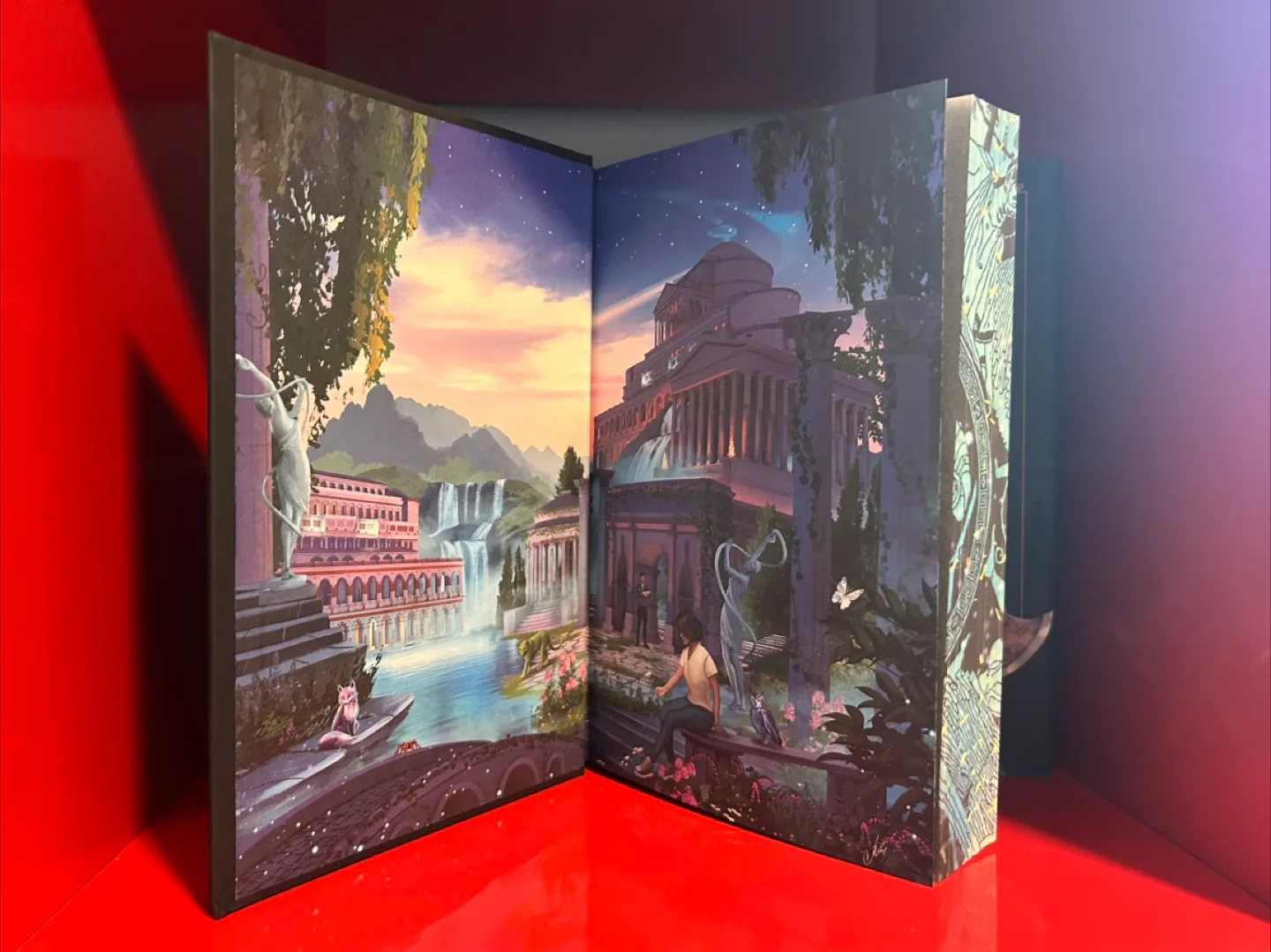 Deluxe Edition The Games Gods Play by Abigail Owen - Hardcoverr image indicator(6)