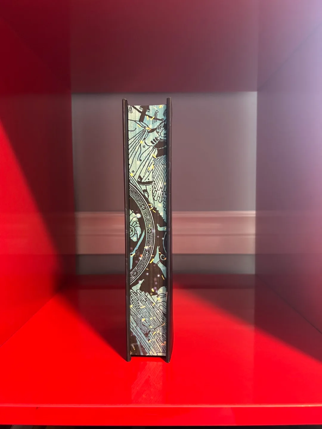 Deluxe Edition The Games Gods Play by Abigail Owen - Hardcoverr image indicator(5)