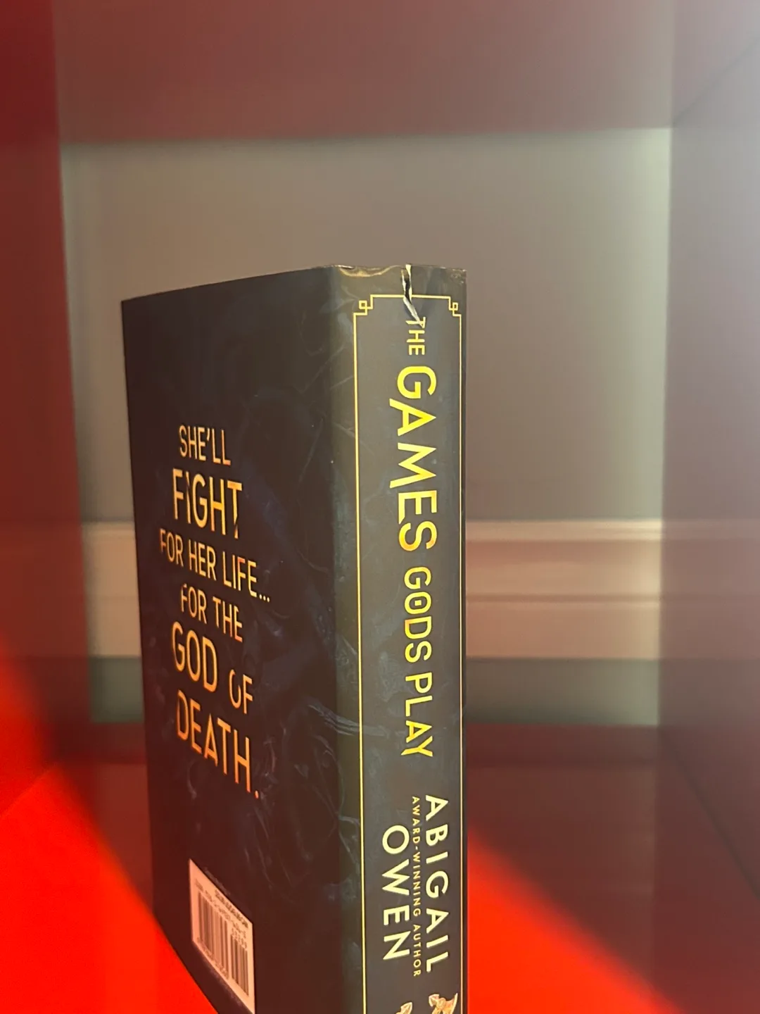 Deluxe Edition The Games Gods Play by Abigail Owen - Hardcoverr image indicator(7)