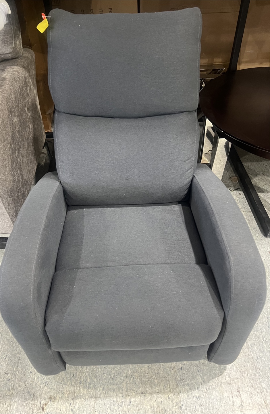 Grey Recliner Chair - photo 2