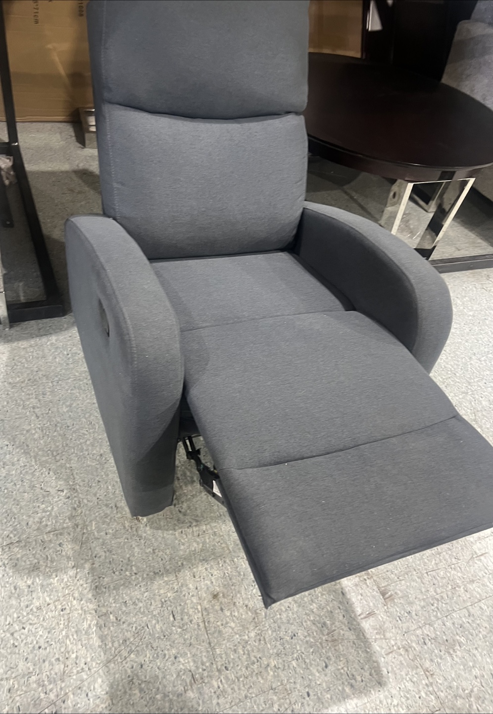 Grey Recliner Chair - photo 4