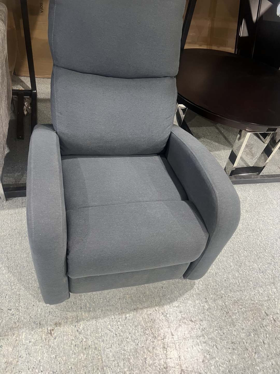 Grey Recliner Chair - photo 5