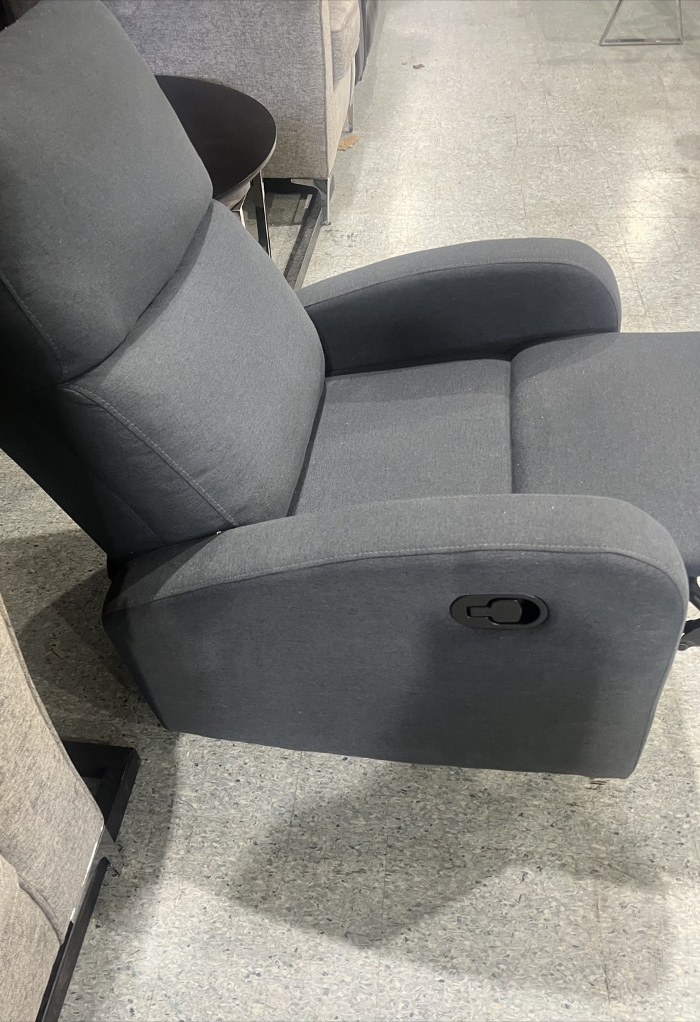 Grey Recliner Chair - photo 3