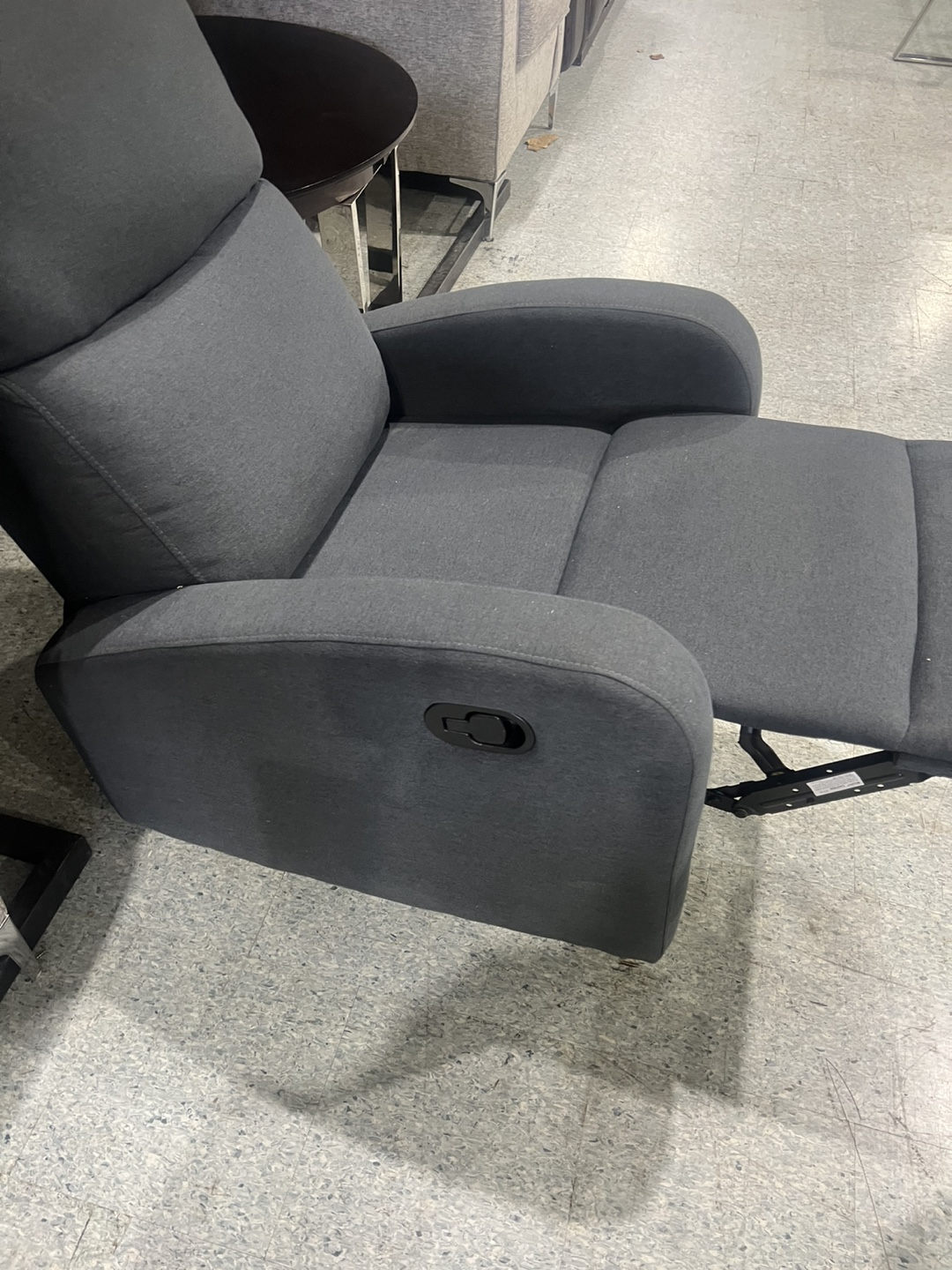 Grey Recliner Chair