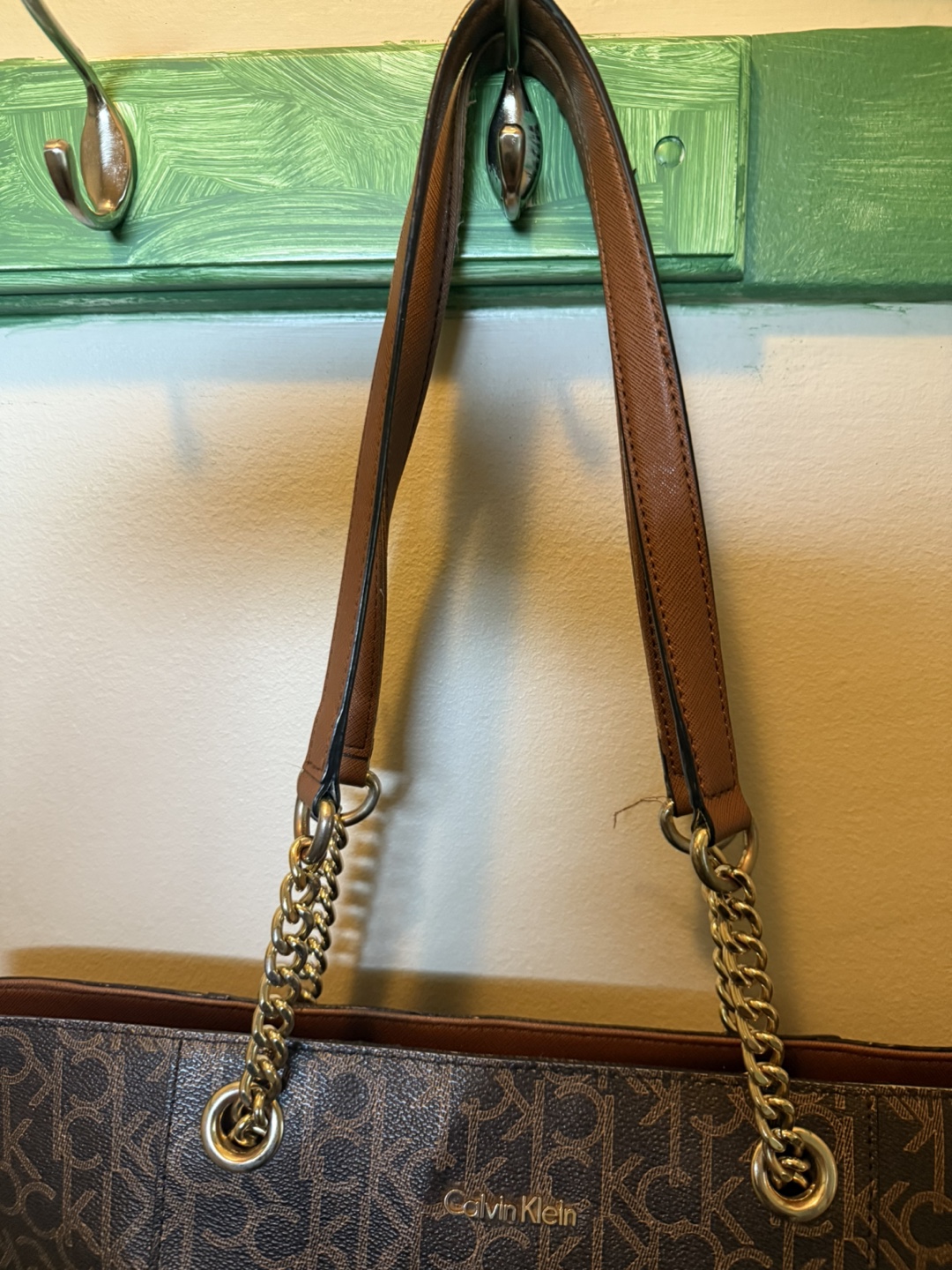 Calvin Klein Floral Tote Bag - photo 3
