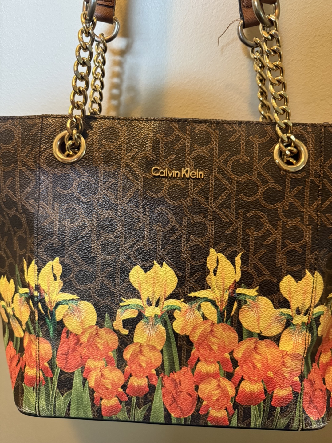 Calvin Klein Floral Tote Bag - photo 2