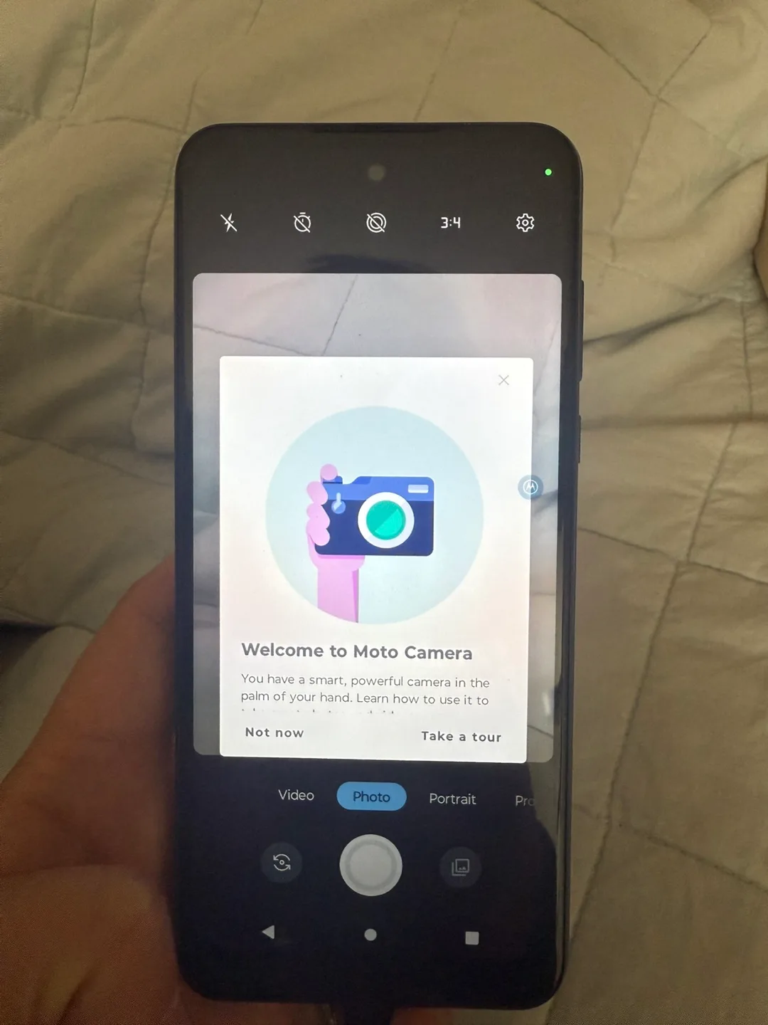 Motorola Moto g play - 2023 Android image indicator(6)