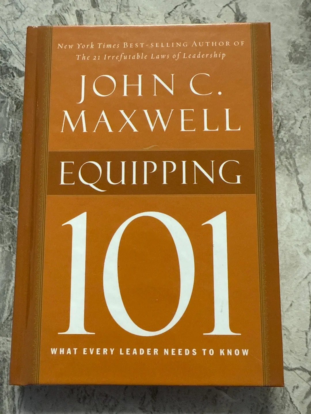 Equipping 101 by John C. Maxwell thumbnail