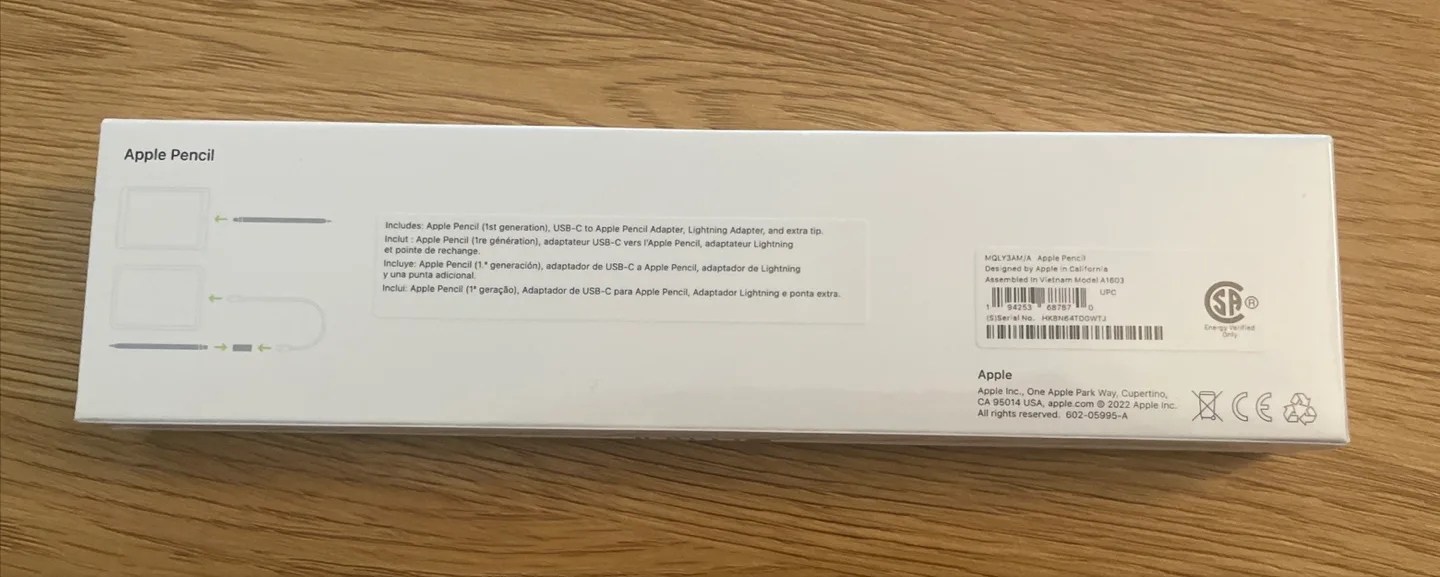 Apple Pencil 1st Generation in Original Packaging image indicator(2)