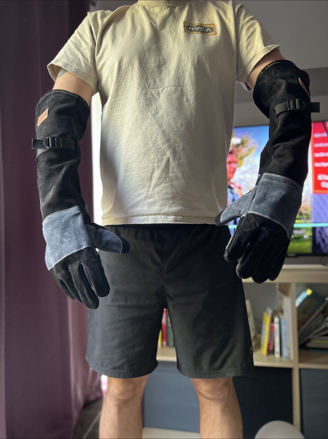 HOZZA Long Gloves
