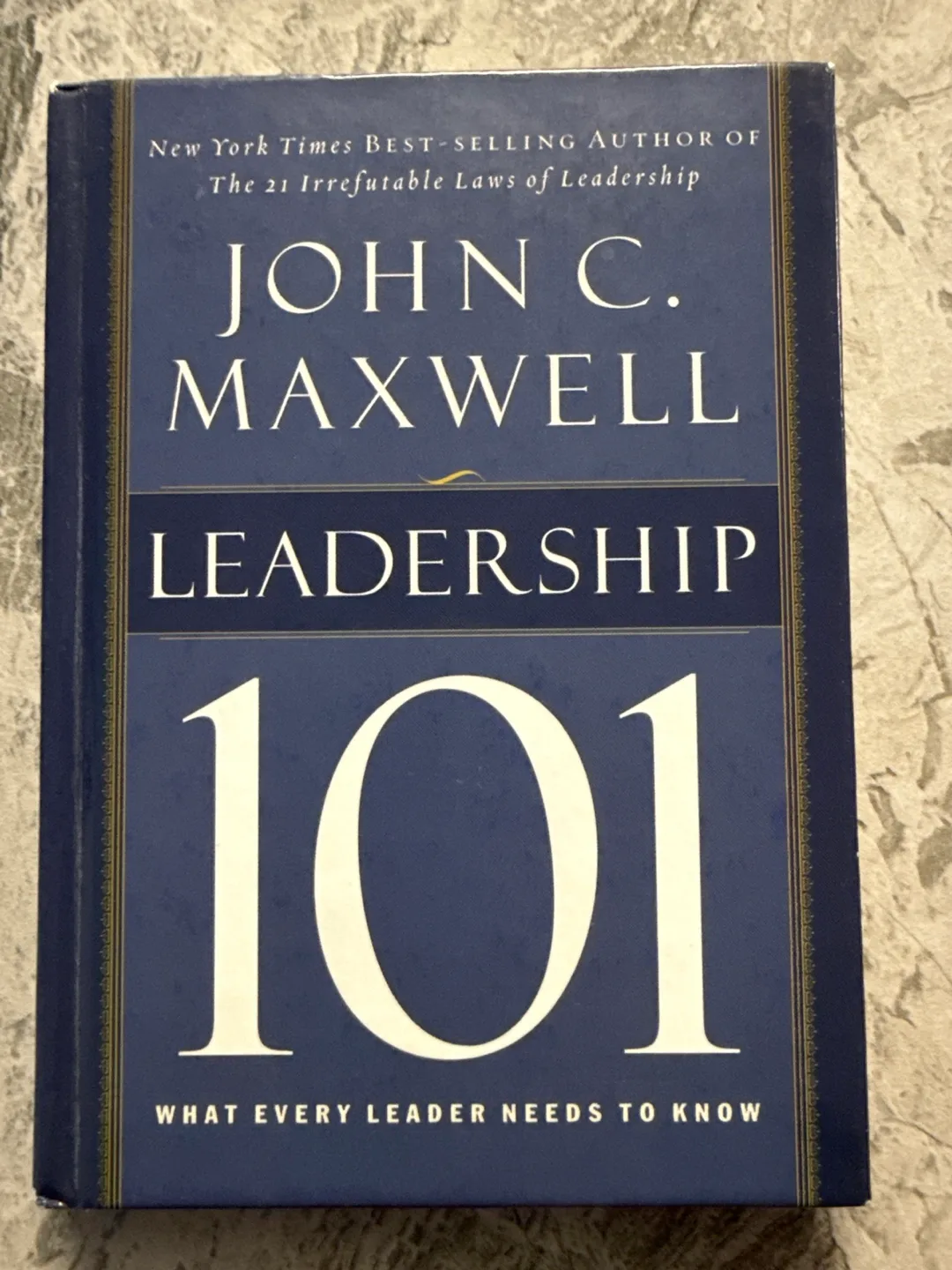 Leadership 101 by John C. Maxwell thumbnail