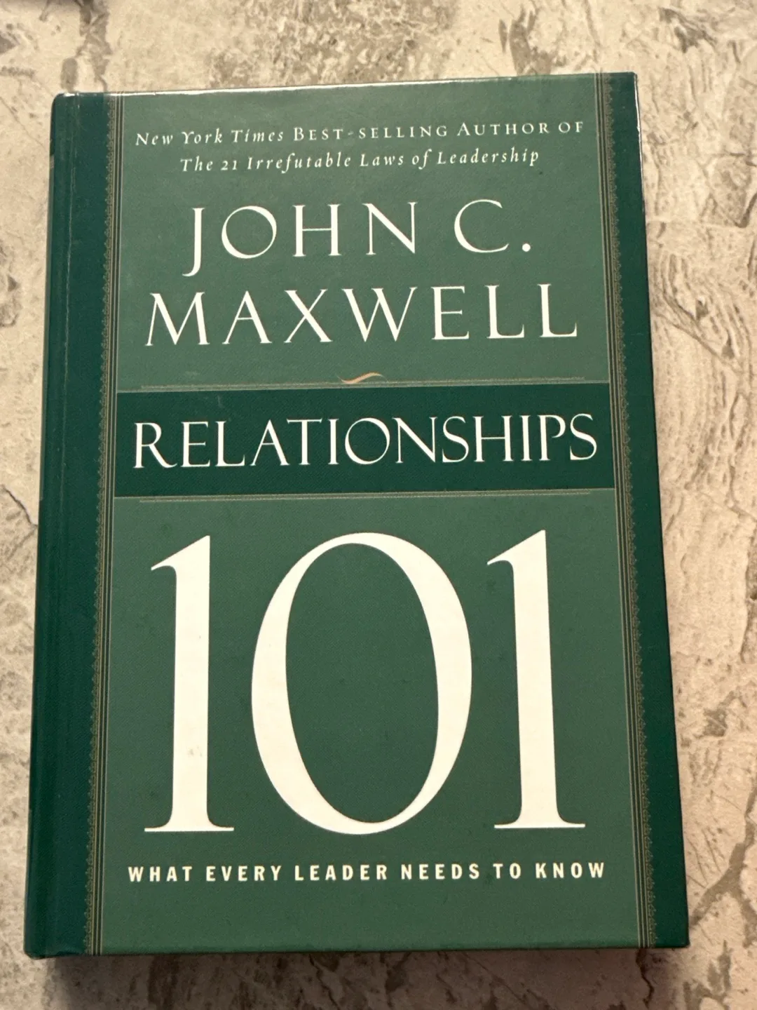 Relationships 101 by John C. Maxwell thumbnail