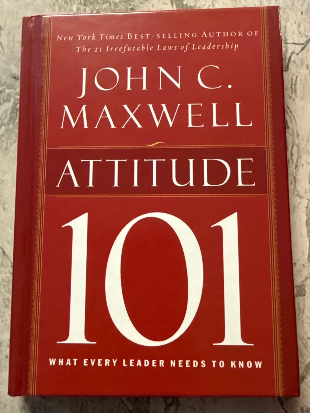 Attitude 101 by John C. Maxwell thumbnail