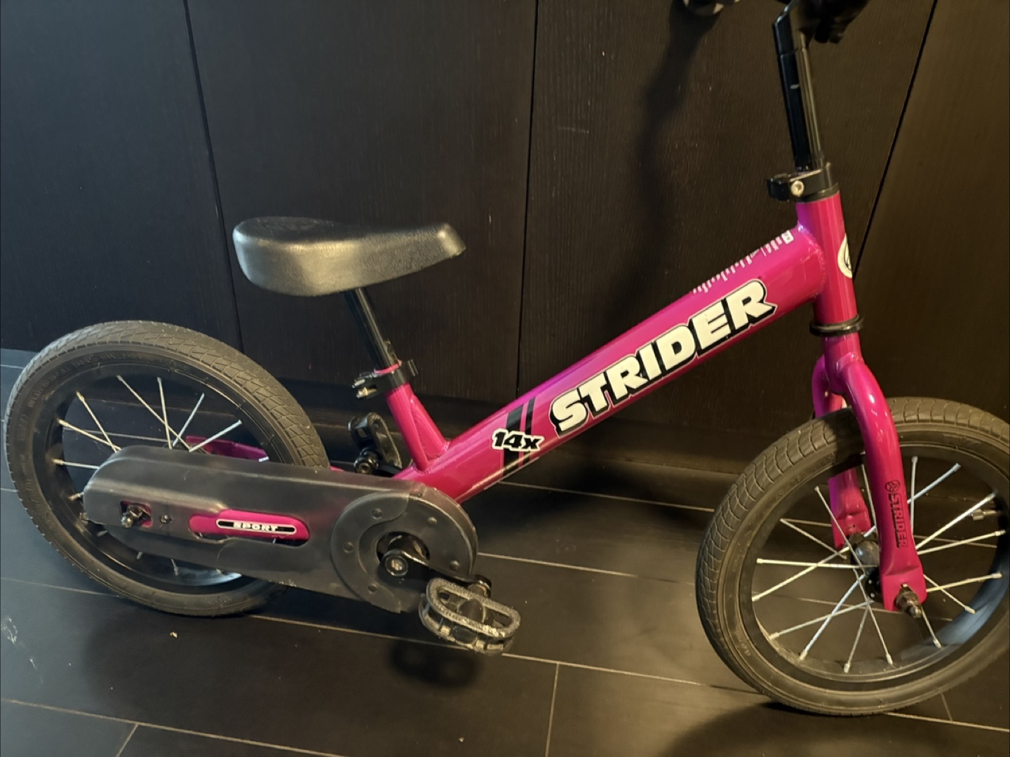 Strider 14x Balance Bike - Pink - photo 2
