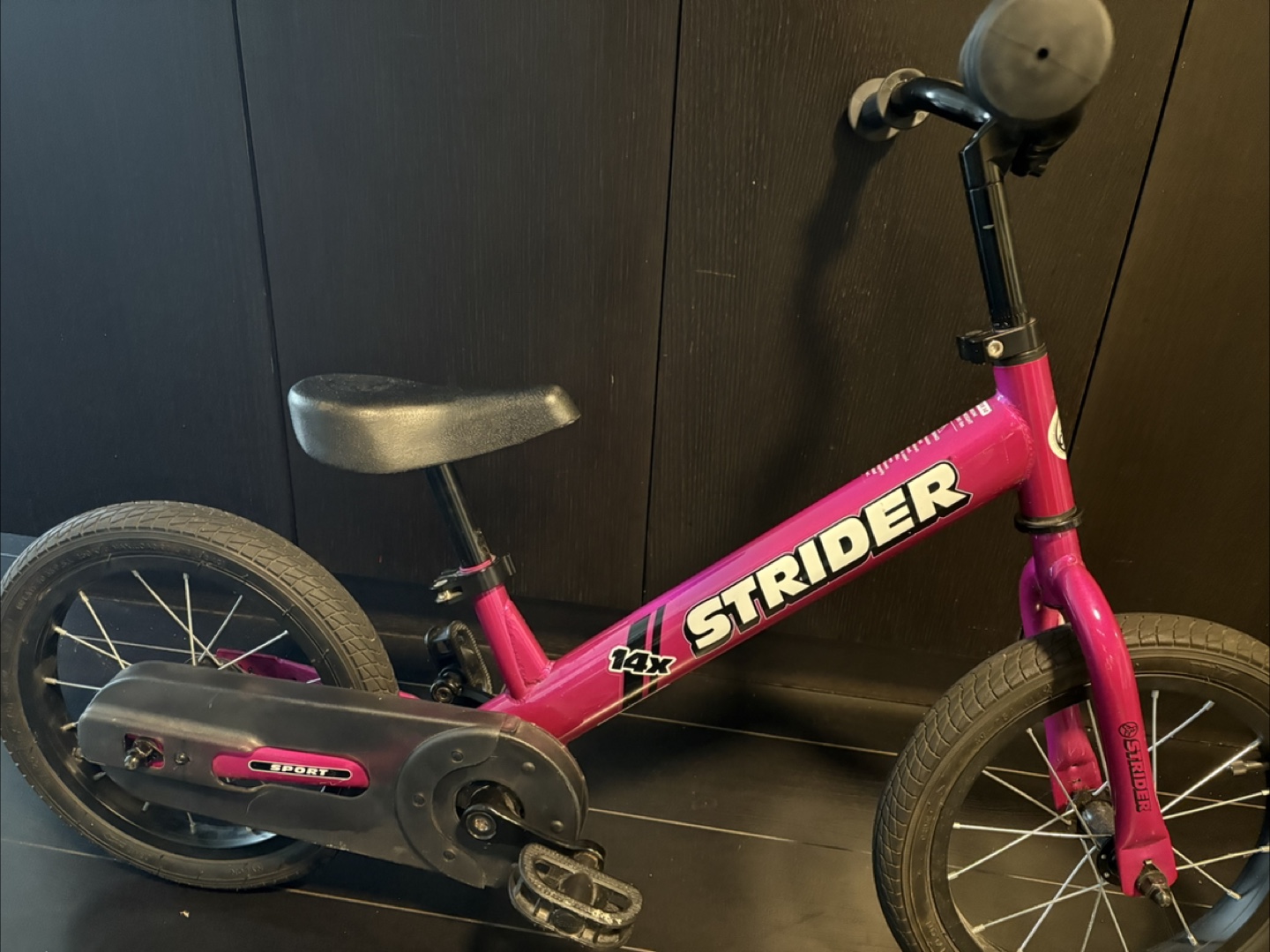 Strider 14x Balance Bike - Pink
