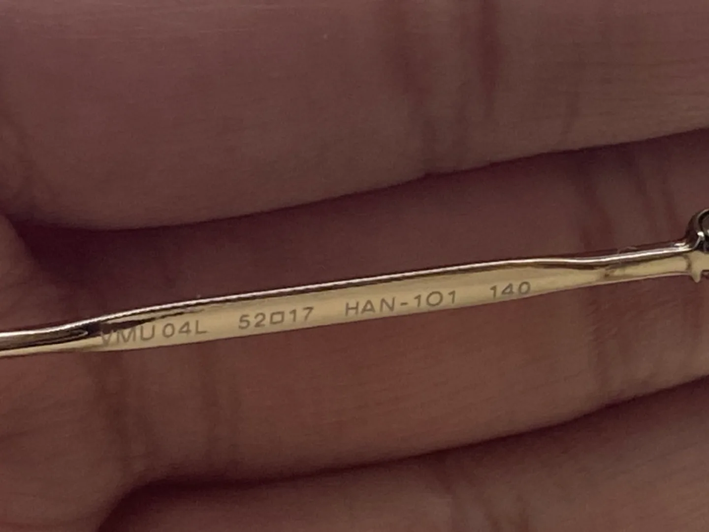 Genuine Miu Miu Eyeglass Frame image indicator(5)