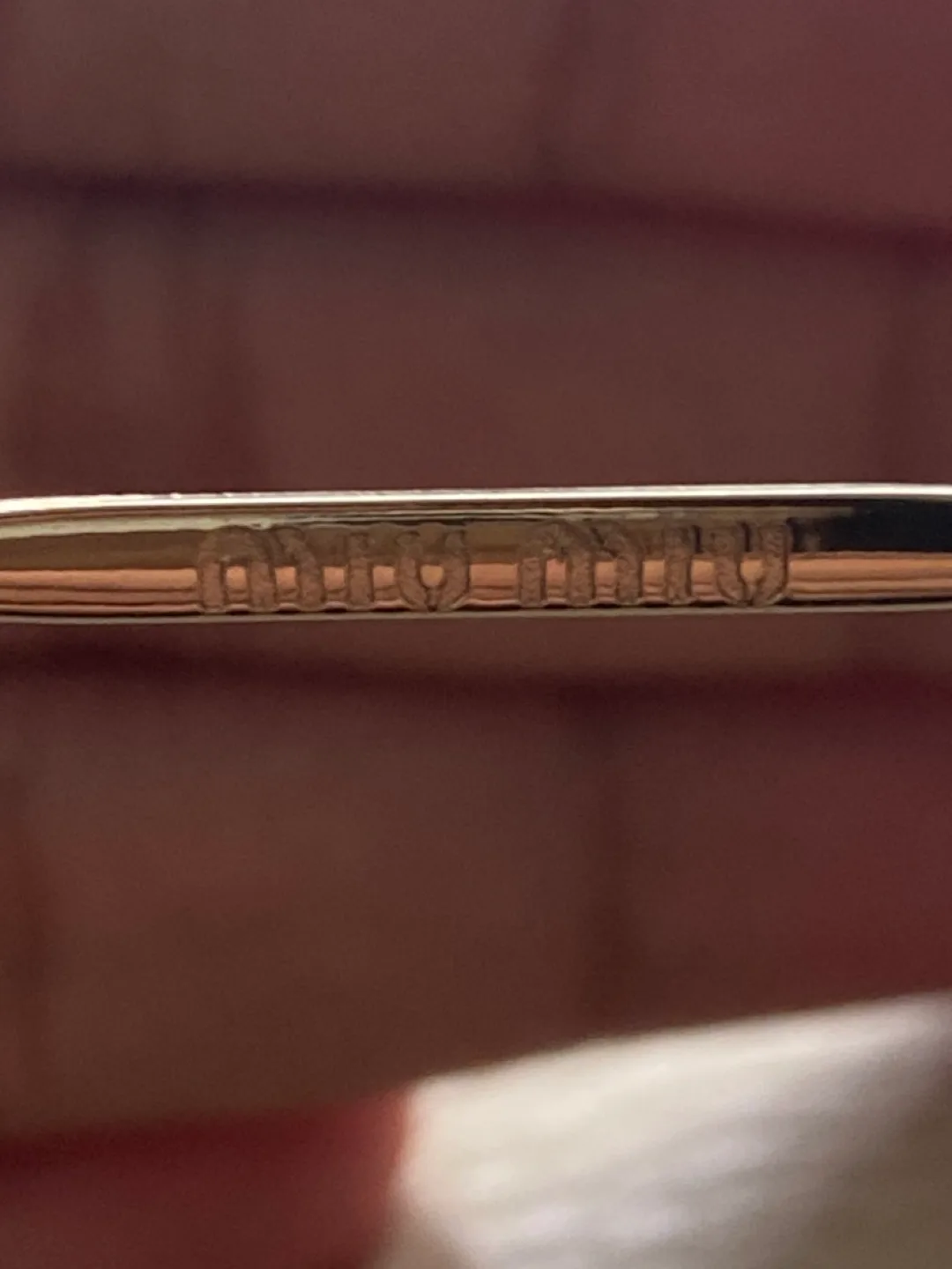 Genuine Miu Miu Eyeglass Frame image indicator(3)