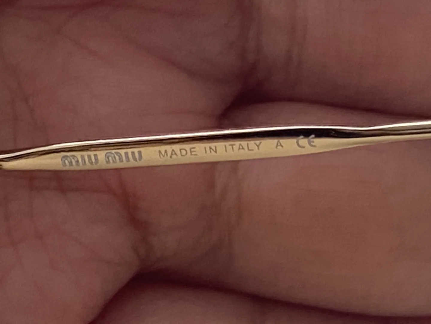 Genuine Miu Miu Eyeglass Frame image indicator(4)