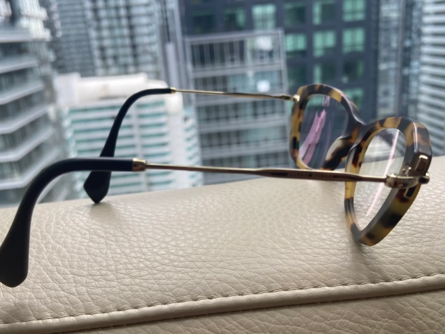 Genuine Miu Miu Eyeglass Frame image indicator(2)