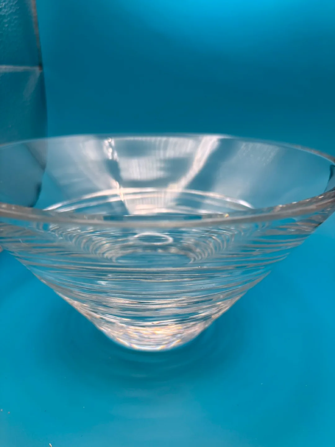 Jasper Conran Crystal Glass Bowl thumbnail