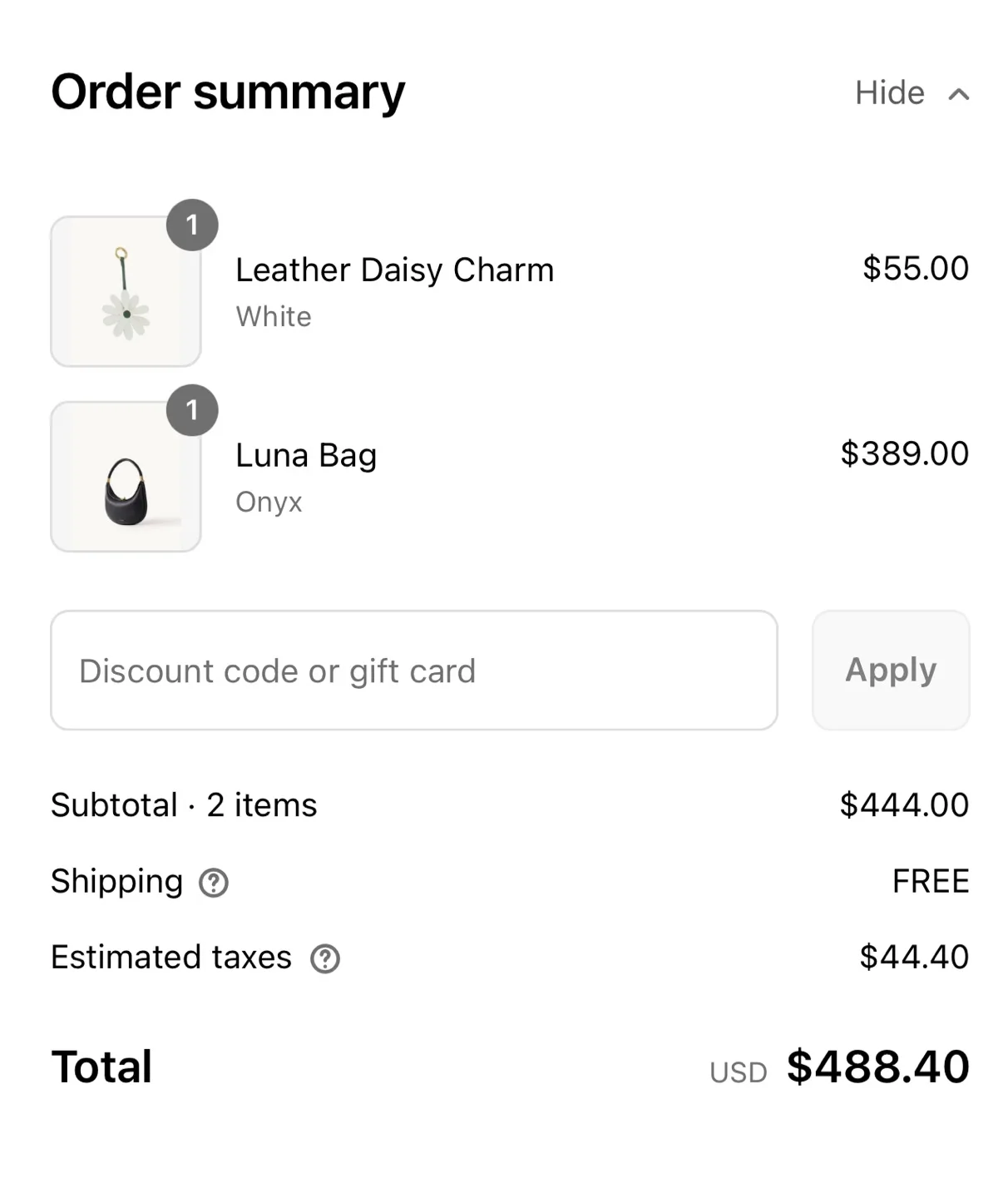 Songmont Half Moon Bag - Black (onyx) image indicator(4)