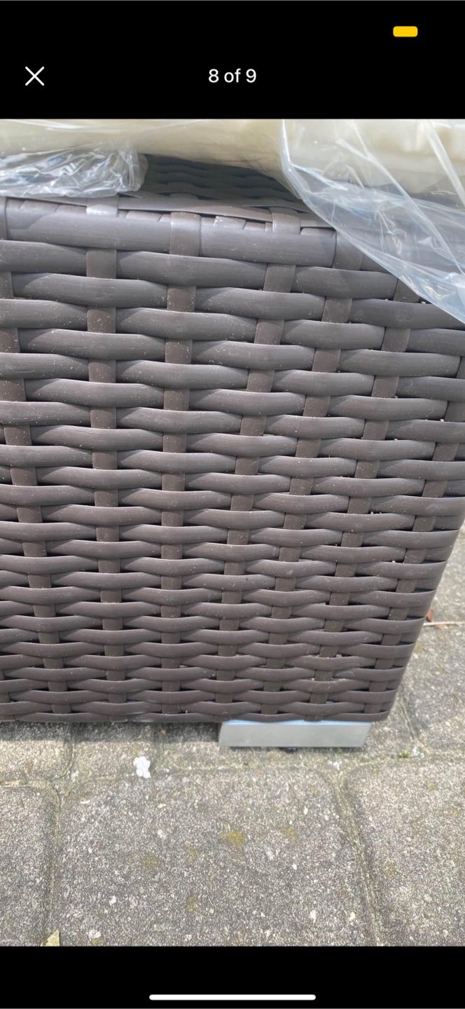 4-Piece Outdoor Patio Conversation Set with Cushions - photo 5