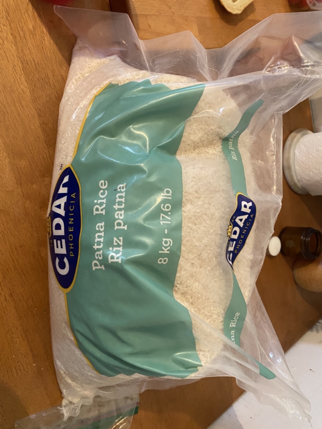 FREE TODAY 8kg Cedar Rice