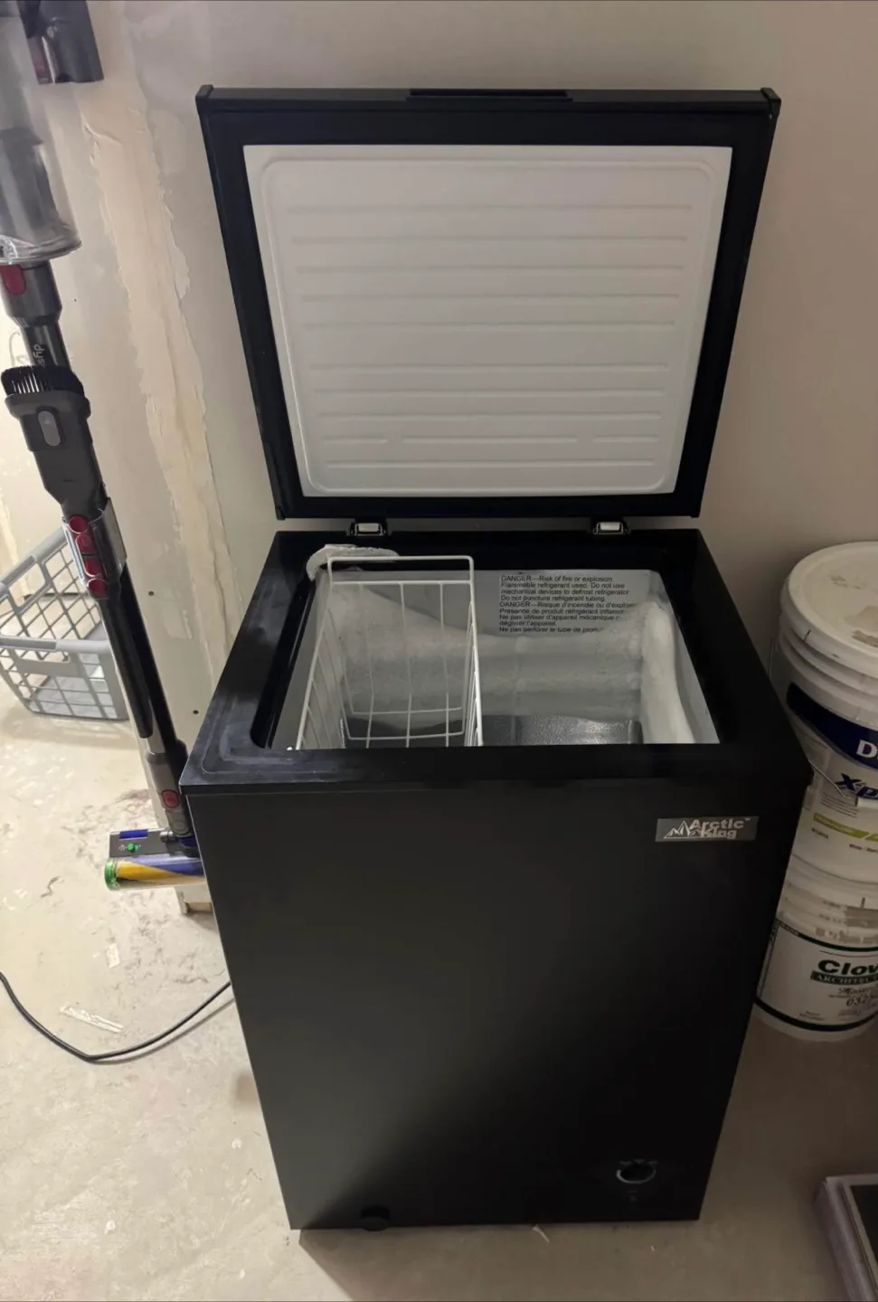 Free delivery excellent working condition freezer