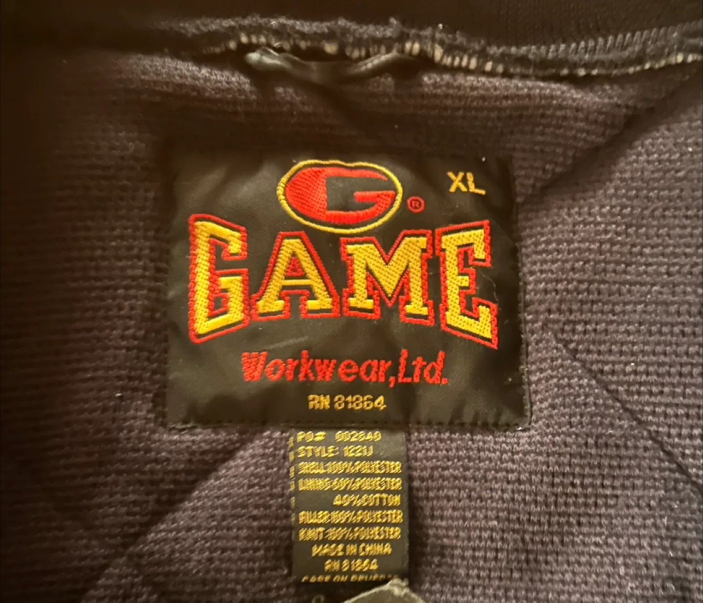 Chicago Fire Season 3 GAME Workwear Jacket - Size XL image indicator(4)