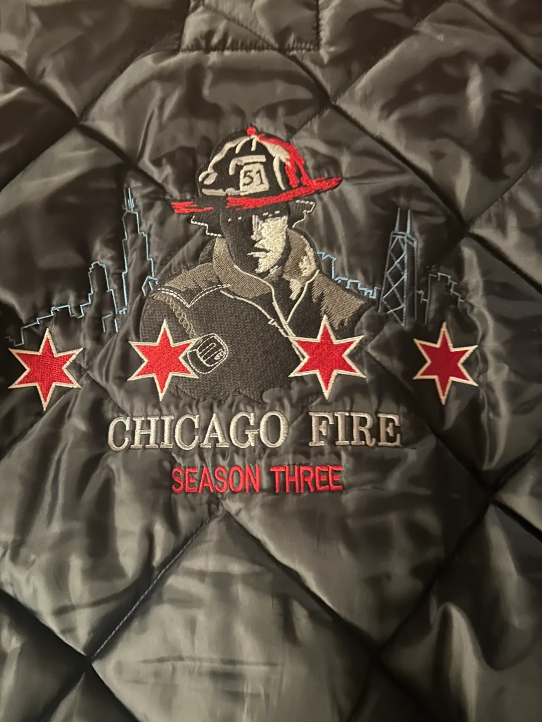 Chicago Fire Season 3 GAME Workwear Jacket - Size XL image indicator(3)