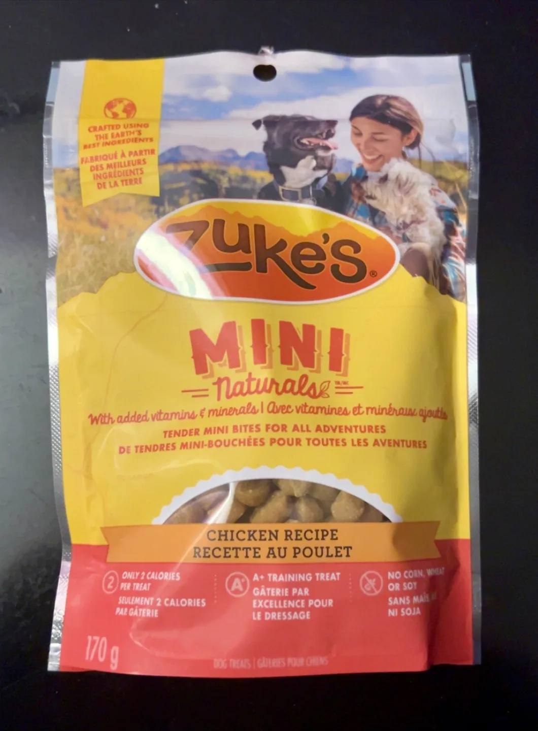 Zuke's Mini Chicken Dog Treats & Purina Incredibites thumbnail
