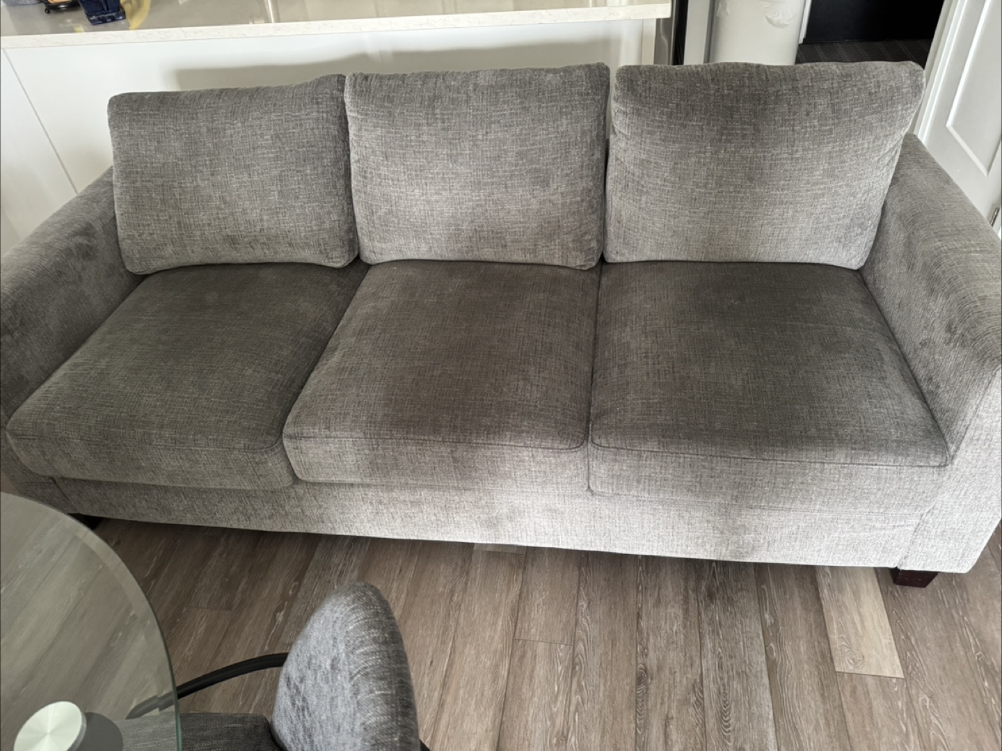 Grey Fabric Sofa