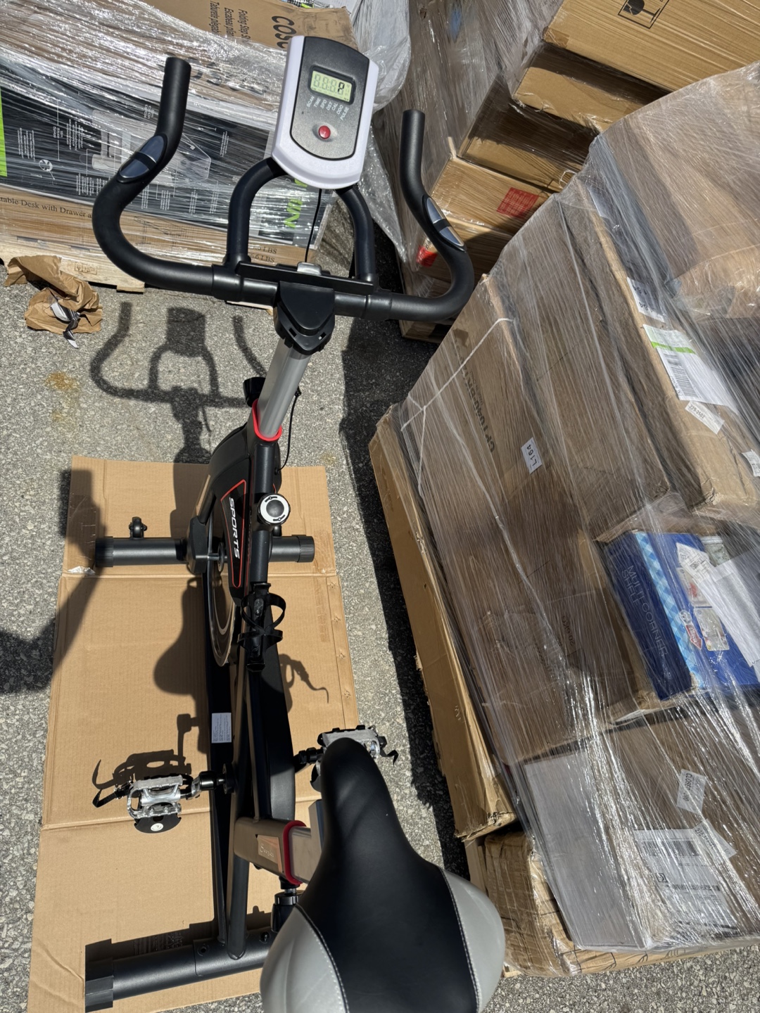 SOOZIER UPRIGHT STATIONARY EXERCISE BIKE - photo 2