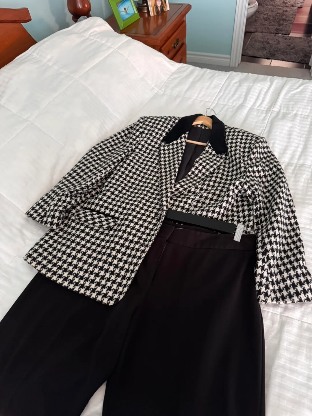 Women's Worthington Stretch Pants and Jerrica Blazer Suit thumbnail