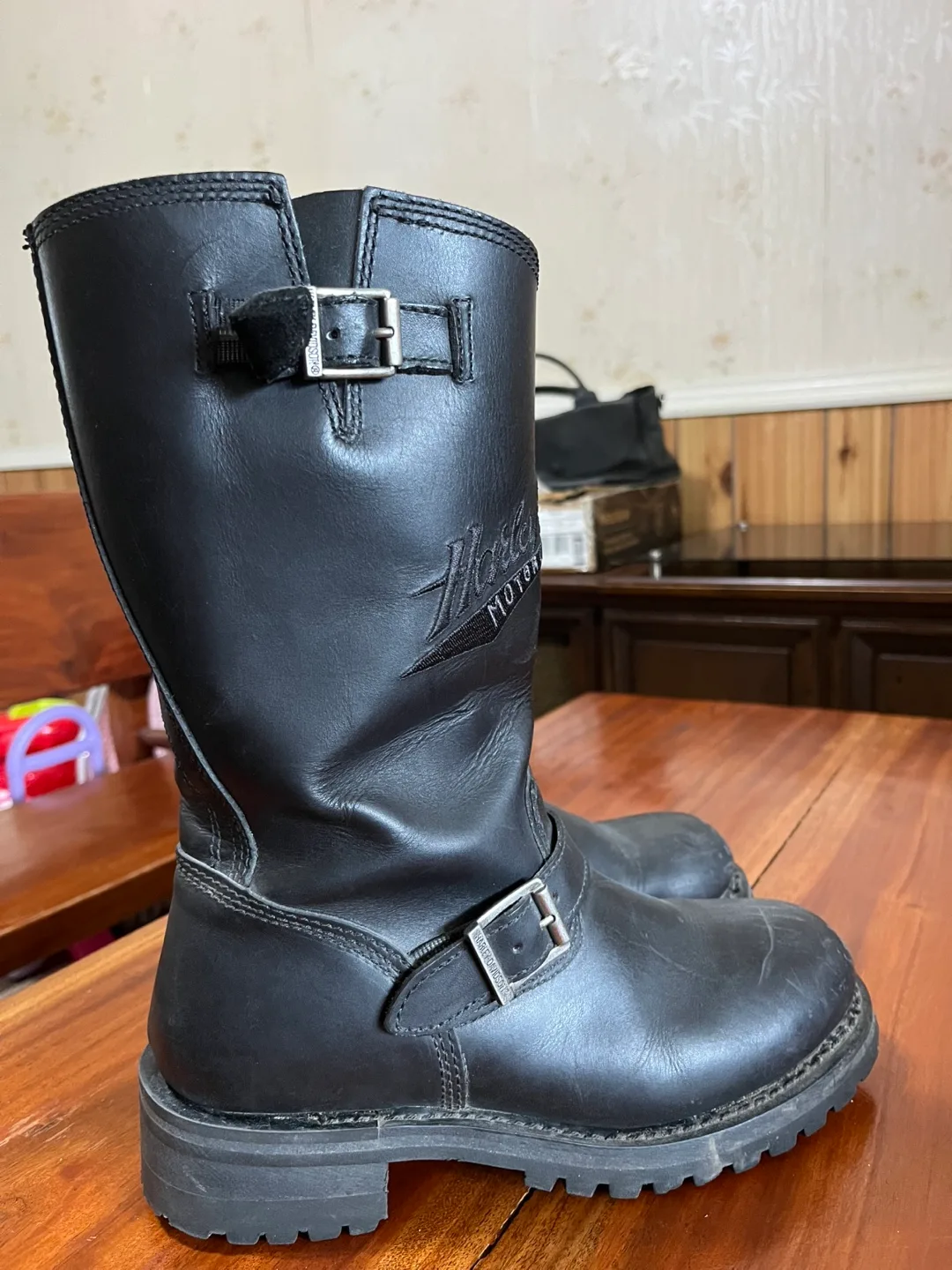 Harley-Davidson Women's Motorcycle Boots image indicator(2)