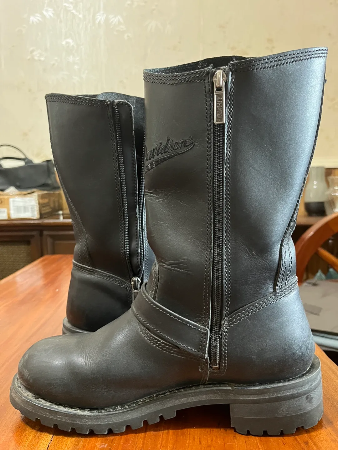 Harley-Davidson Women's Motorcycle Boots image indicator(3)