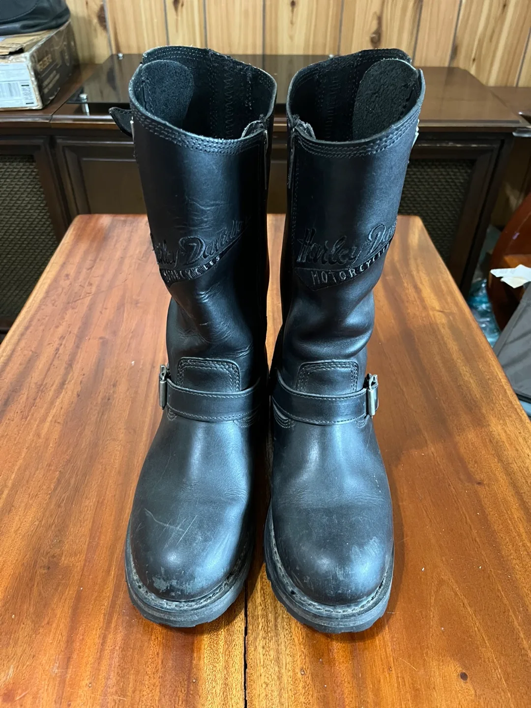 Harley-Davidson Women's Motorcycle Boots thumbnail