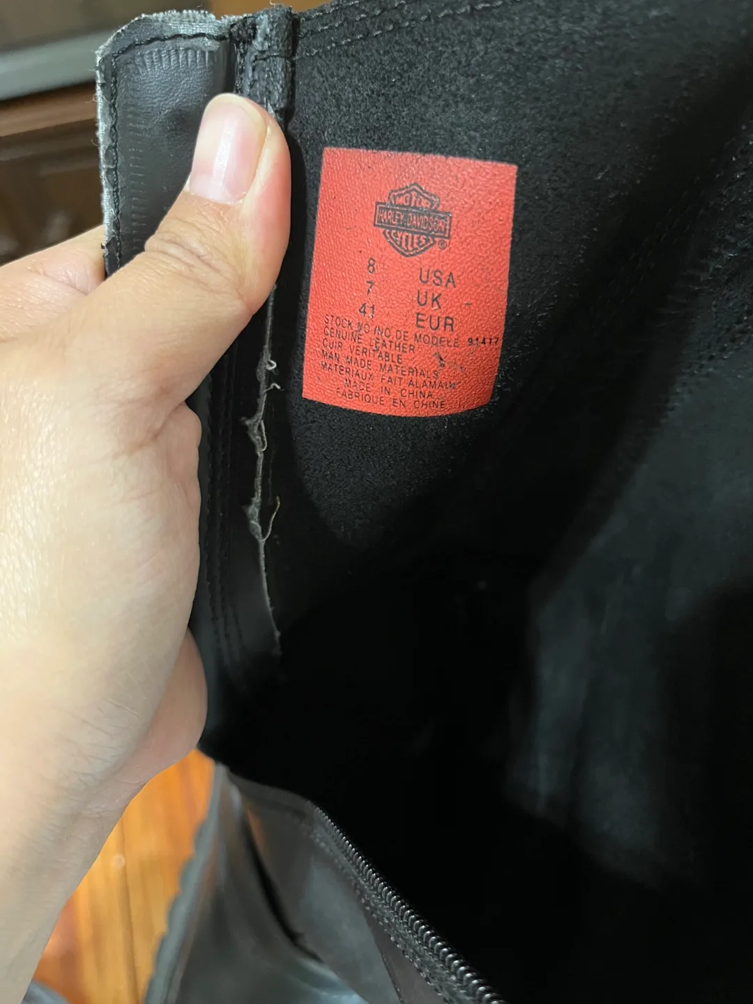 Harley-Davidson Women's Motorcycle Boots image indicator(6)