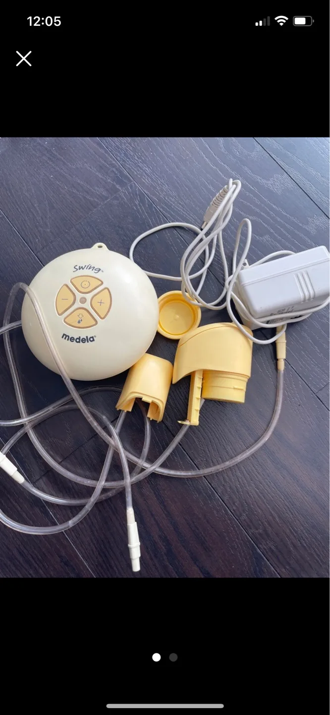 Medela Swing Breast Pump thumbnail