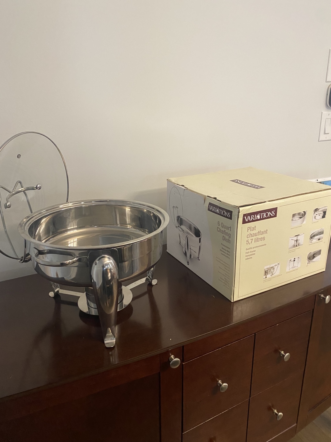 Variations 6 Quart Chafing Dish - photo 2