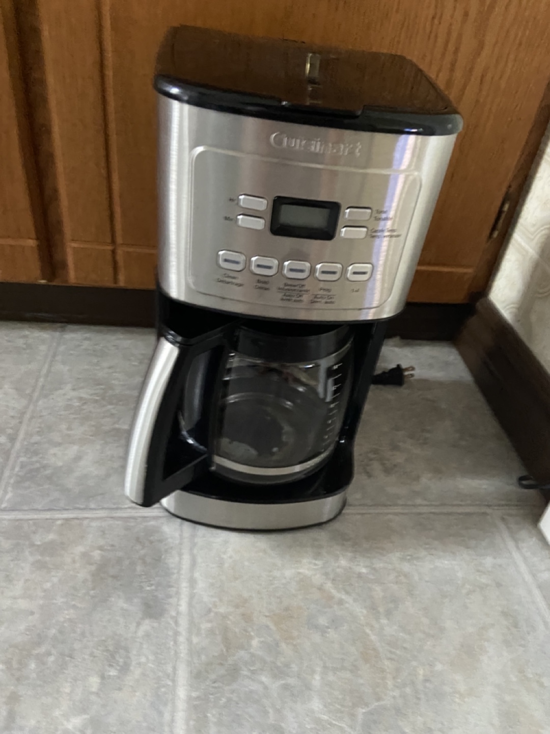 Cuisinart Programmable Coffee Maker