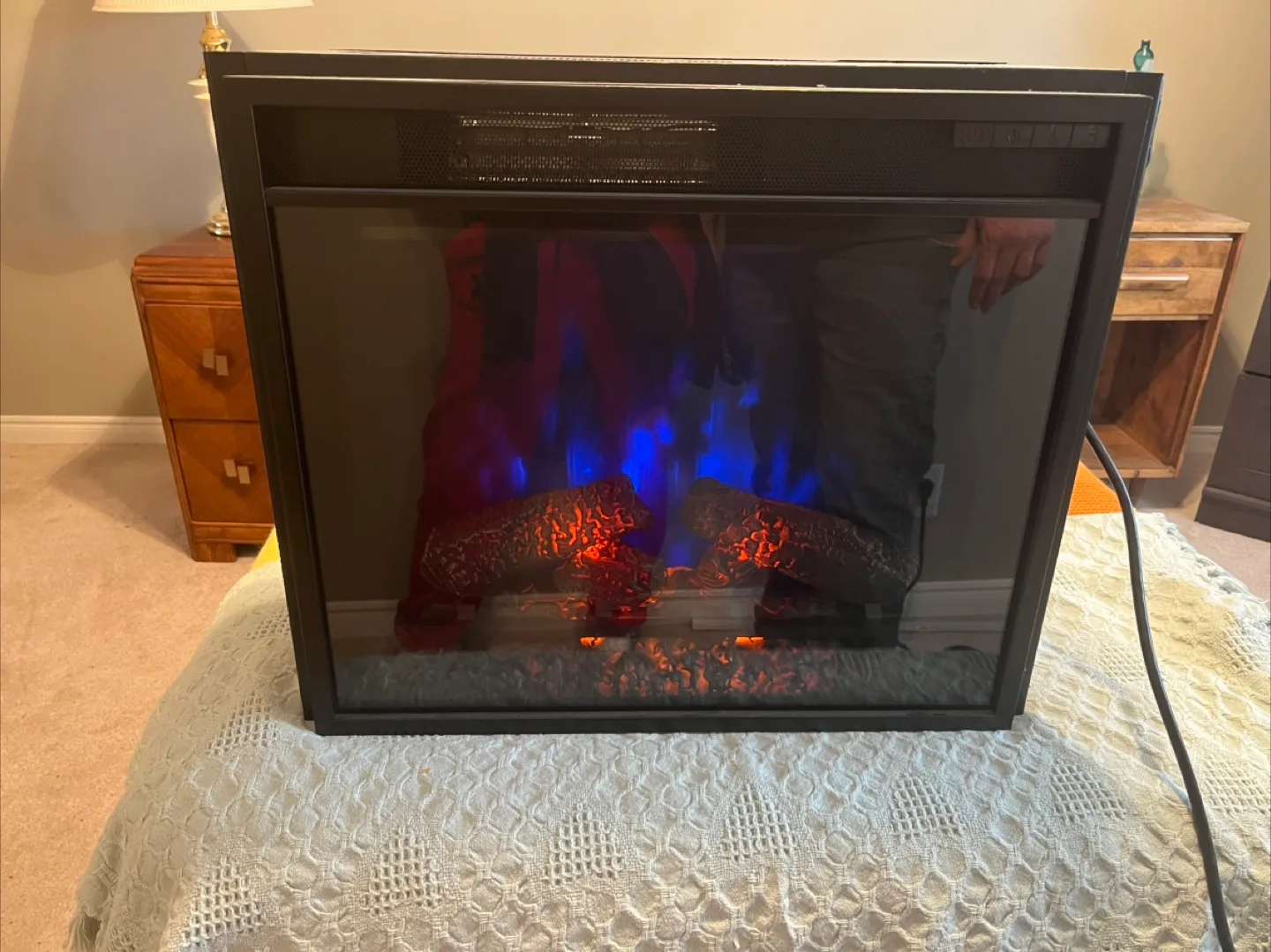 Electric Fireplace Insert thumbnail