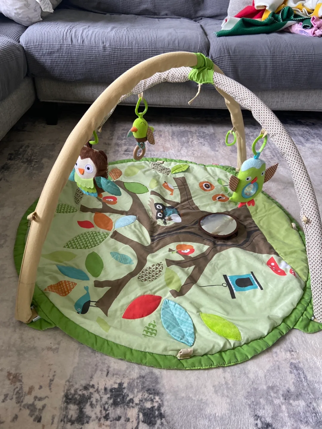 Baby Playmat with Arch and Toys thumbnail
