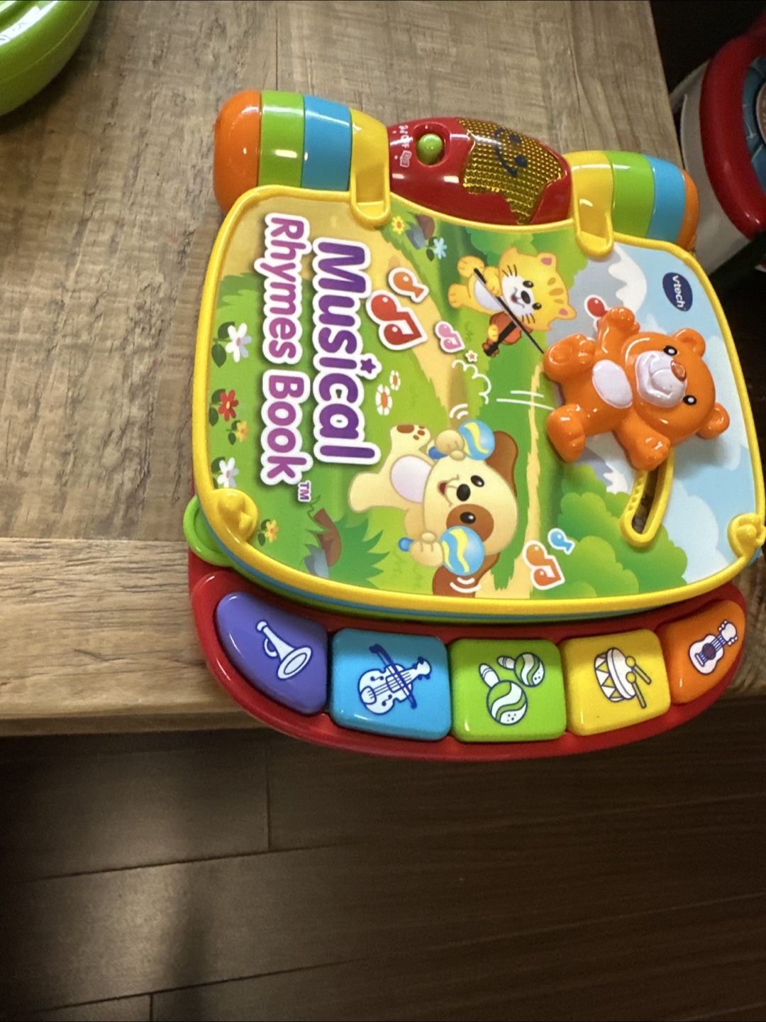 VTech Musical Rhymes Book
