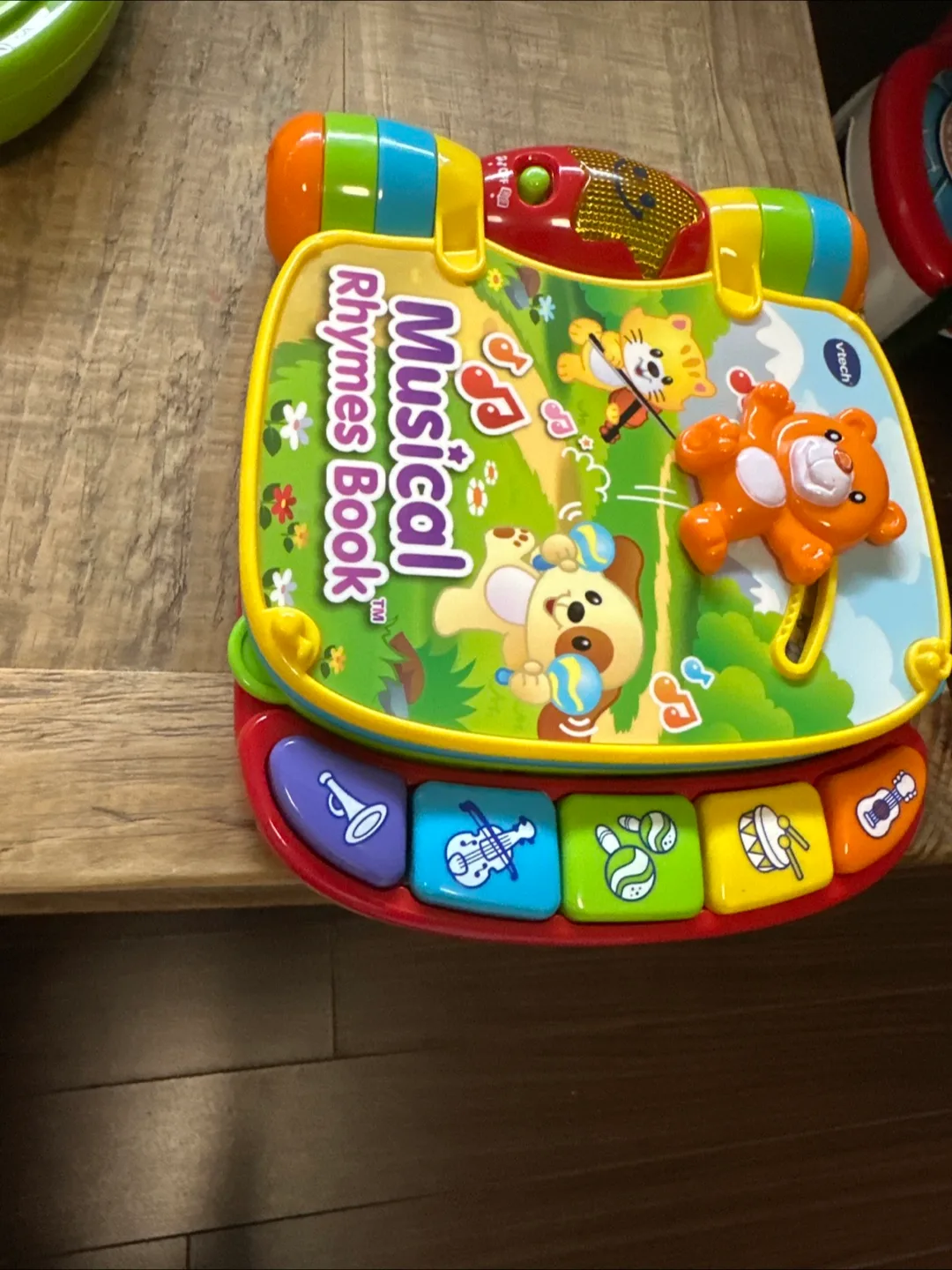 VTech Musical Rhymes Book thumbnail